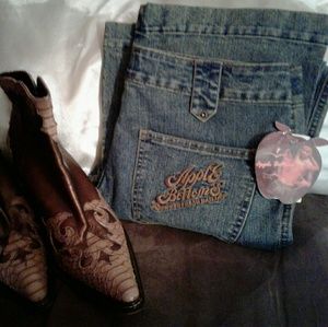 Vintage Apple Bottom Jeans